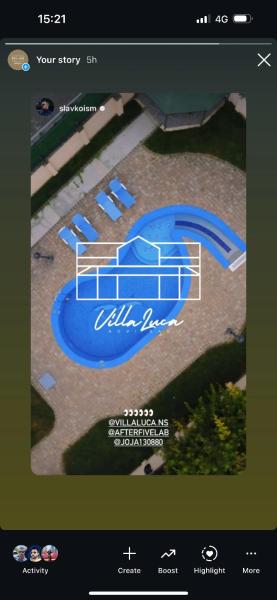 Villa Luca Novi Sad